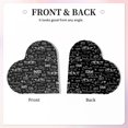thumbnail image 2 of Wukai Travel The World Print Elegant Acrylic Gift Decorations Perfect for Weddings, Birthdays, Anniversaries, and Home Decor, 2 of 6