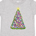 thumbnail image 4 of Inktastic Christmas Tree of Lights Boys or Girls Toddler T-Shirt, 4 of 5