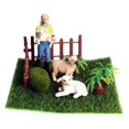 thumbnail image 3 of de Acción Estatua de Criadro de Ovejas de Granjas Pintado Simulación de de de Nad para Niños perfke Micro Landscape Farm, 3 of 6