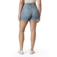 thumbnail image 4 of Levi Strauss Signature Women's and Women's Plus Vintage Original Shorts, Sizes 2-18, 4 of 7