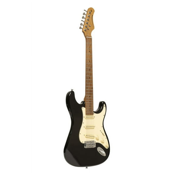 Stagg 26709 Vintage Series 55 Electric Guitar - Black