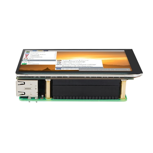 4.0in IPS Display, IPS Panel Touchscreen Monitor for Office