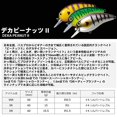 thumbnail image 3 of DAIWA Bus Gros Cacahuètes 2 Leurre Rose Clair SSR, 3 of 5