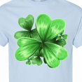 thumbnail image 4 of Inktastic Painted Clover Patch Shamrocks for St. Patricks Day T-Shirt, 4 of 5