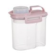 thumbnail image 4 of Caja de almacenamiento Baoblaze Tanque de granos dispensador de cereales 15 kg rosa, 4 of 8