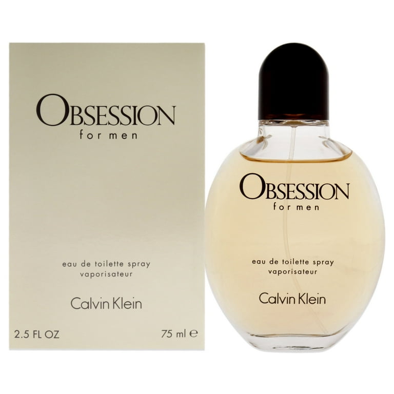 Obsession Eau De Toilette Spray By Calvin Klein - 2.5 oz Obsession Eau De Toilette Spray By Calvin Klein - 2.5 oz