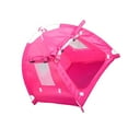 thumbnail image 2 of Tienda de campaña para mascotas al aire libre Methold Perrera portátil plegable para cachorros tela Oxford L/Rojo rosa, 2 of 6