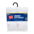 thumbnail image 2 of Hanes Womens CottonSoft Crew Socks, 10-Pack, Size 4-10, 2 of 9