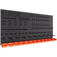 thumbnail image 1 of Kit de tablas de clavijas INCLY Metal de 48 x 24 cm con 160 piezas de accesorios, 1 of 7