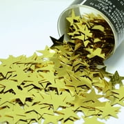 Confetti Star 3/4" Gold - Pouch (1/2 oz) - CCP8571