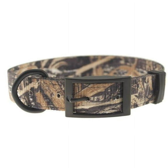 Leather Brothers 120N-MX525 1 x 25 in. Df Nylon Max-5 Camo Collar