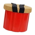 thumbnail image 2 of DOLITY Farm Work Stool Compact Gardening Hip Cushion Stool for Lawn Backyard Picnic Height 20cm, 2 of 9