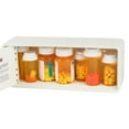 thumbnail image 3 of MEDICINE RX SAFE Medicine Safe-Standard Key, White 38 Inch, 3 of 7