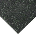 thumbnail image 3 of Rubber-Cal "Elephant Bark" Rubber Flooring - 3/16 in. x 4 ft. x 20 ft. - Green Dot, 3 of 6