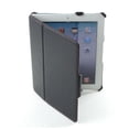 thumbnail image 2 of Impecca PCI312K Genuine Leather Slimflip Case For Apple? Ipad2 & Ipad3 - Black, 2 of 2
