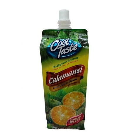 Cool Taste Lemon (Calamansi Fruit Juice Drink) - 16.9 Fl Oz (Pack of 1)