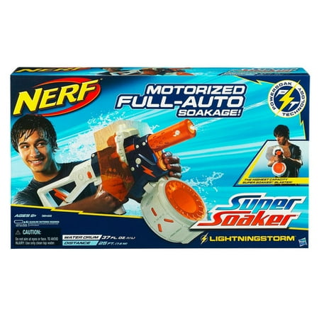 Nerf Super Soaker Lightningstorm Blaster