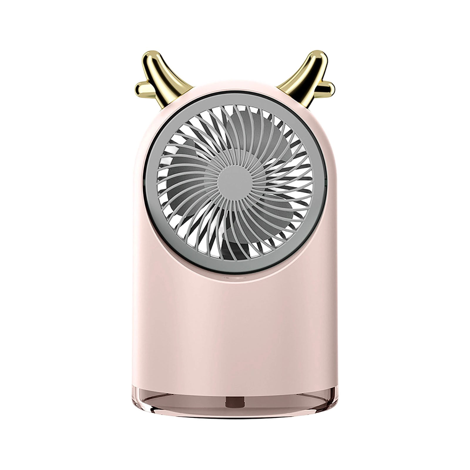 Kugisaki Rechargeable USB Desk Fan Quiet Table Fan Cooling Fan for Bedroom Kitchen Camping Office Living Room