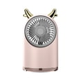 thumbnail image 2 of Kieccall USB Plug In Misting Humidifying Fan Portable Cooling Device For Home Office Desktop Summer Moist Cooling, 2 of 6