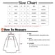thumbnail image 3 of Faldas de cintura elástica con volantes fruncidos informales con estampado de vendaje para mujer a la moda Wmkox8yi FGJ2136, 3 of 3