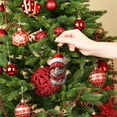 thumbnail image 2 of Adorno Navideño En 2D Adorno Para Árbol De Navidad Adorno Acrílico Con Doble Impresión Adorno Interesante Para Navidad B, 2 of 4
