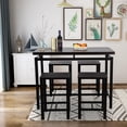 thumbnail image 1 of 5 Piece Dining Set with Counter, Bar Table Set of 5, 1 of 8