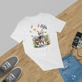 thumbnail image 5 of Devon Rex Celebrates Spring and Enjoys a Happy Easter Shirt T-shirt Unisex Merch Cat Lover Kitten Owner Gifts - 02001, 5 of 6