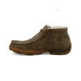 thumbnail image 3 of Twisted X Men's Chukka Driving Moc Shoe, Bomber, Size 10.5, 3 of 7