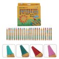 thumbnail image 3 of 48 Pcs Creative Children's Cartoon Crayons Drawing Graffiti Pens for DIY (Assorted Color), 3 of 9