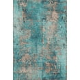 thumbnail image 2 of Addison Rugs Mayfield Premium Machine Washable Transitional Modern Teal Rectangle Rug, 10' x 14', 2 of 7