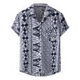 thumbnail image 1 of Camiseta de manga corta con un solo pecho, informal y cómoda, a la moda para hombre Pompotops oipoqjl43591, 1 of 9