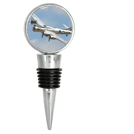 

B25 B-25 Flying Fortress WWII Plane Wine Stopper