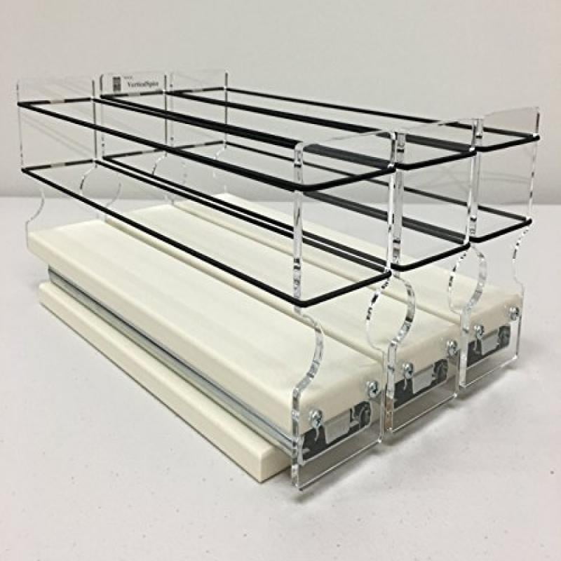 Easy Access Spice Rack W 3 Drawers 222x1x11 Dc New And Unique 222