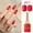D, variant on Mineart Burgundy Red Nail Gel Polish Set Vibrant Color Long Lasting Quick Drying For Daily Manicure And Salon Use