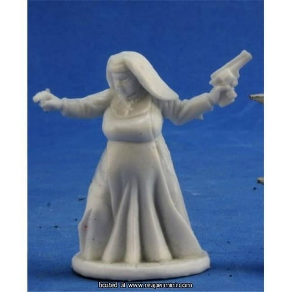 25mm Scale Sister Maria - Bones & Chronoscope