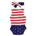 thumbnail image 2 of Baby Girls Rompers, Bullpiano Infant Baby Bodysuits, One-Pieces, Newborn-12M, 12-24M, 1-5T, Clearance, 2 of 5