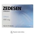 thumbnail image 1 of Zedesen Ceftibuteno 400 mg 10 cápsulas, 1 of 3