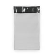 thumbnail image 5 of EcoSwift Brand Premium Poly Shipping Bag Waterproof Durable Self-Seal Mailer 1.7 Mil, 7.5 in. x 10.5 in. (Size 2), Solid Gray, 3000-Pack, 5 of 5