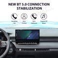 thumbnail image 5 of SNATEEN 12.3 inch Carplay Screen/Radio/Multimedia Player for Toyota Corolla Cross 2026 Universal Car Navigation/GPS Upgrade Headunit Android Display Touch Screen 1080P Video Device, 5 of 9