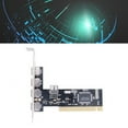 thumbnail image 5 of Tarjeta Adaptadora de Tarjeta de Expansión PCI de 5 Puertos PCI A USB 2.0 Tarjeta PCI Sin Controlador de 480 Mbps para Computadora de Escritorio, 5 of 5
