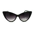 thumbnail image 1 of SA106 Womens Classic Gothic Mod Cat Eye Sunglasses Black, 1 of 10