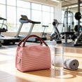 thumbnail image 6 of WYLHCEK Lunch Bag Insulation Leakproof Lunch Box Portable Reusable Large Capacity Lunch Box for Women & Men Work, Picnic, Travel, Camping, Blcak, 6 of 9