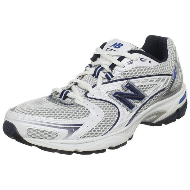 Gasto Intervenir Vandalir New Balance Men's MR663 Running Shoe, 12 D US, White/Silver/Blue -  Walmart.com