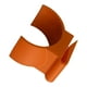 thumbnail image 3 of Recuperador de pelotas de tenis, ligero, para golf, para exteriores, agarre de pádel naranja, 3 of 8