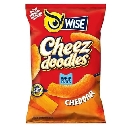Wise Food Cheddar Cheese Doodles (4)