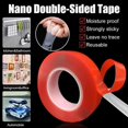 thumbnail image 3 of Double Sided Tape - Extra Strong Heavy Duty Adhesive Mounting Tape, 3 of 8