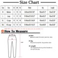 thumbnail image 2 of Timegard Cotton Linen Pants for Women Elastic High Waist Wide Leg Lightweight Travel Casual Loose Trousers, 2 of 6
