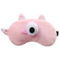 thumbnail image 1 of Coofit Eye Sleep Cover Cartoon Unisex Plush Sleep Eyeshade Eye Sleep Mask with Ice Pack, 1 of 9