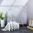 thumbnail image 4 of Multipurpose Artistics Lovely Hedgehog Sturdy Silicone Mould for Making Customes Coasters and Enhancing Decoration, 4 of 4