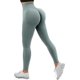 thumbnail image 1 of SUUKSESS Leggings sin costuras para levantamiento de glúteos para mujer, pantalones de yoga de talle alto, 1 of 4